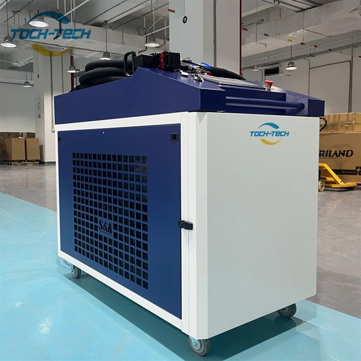 6000W Handheld Rust Removal Laser Cleaning Machine suppliers