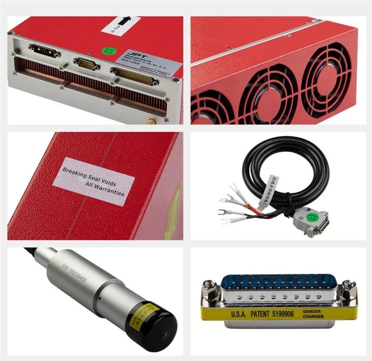 JPT Mopa Fiber Laser Source